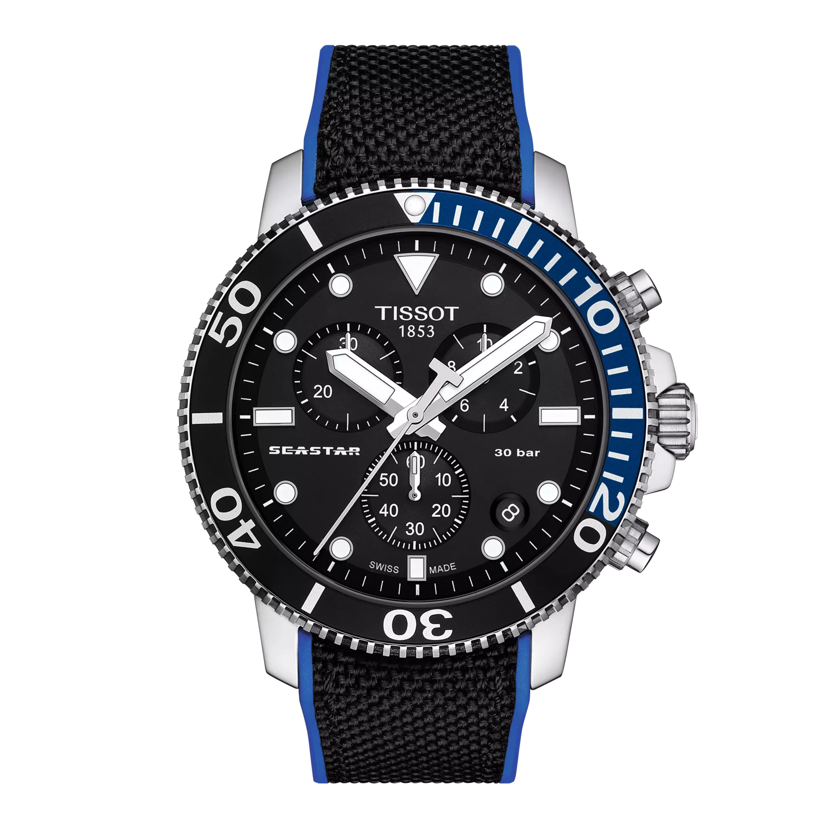 Tissot Seastar 1000 Chronograph Watch T120.417.17.051.03