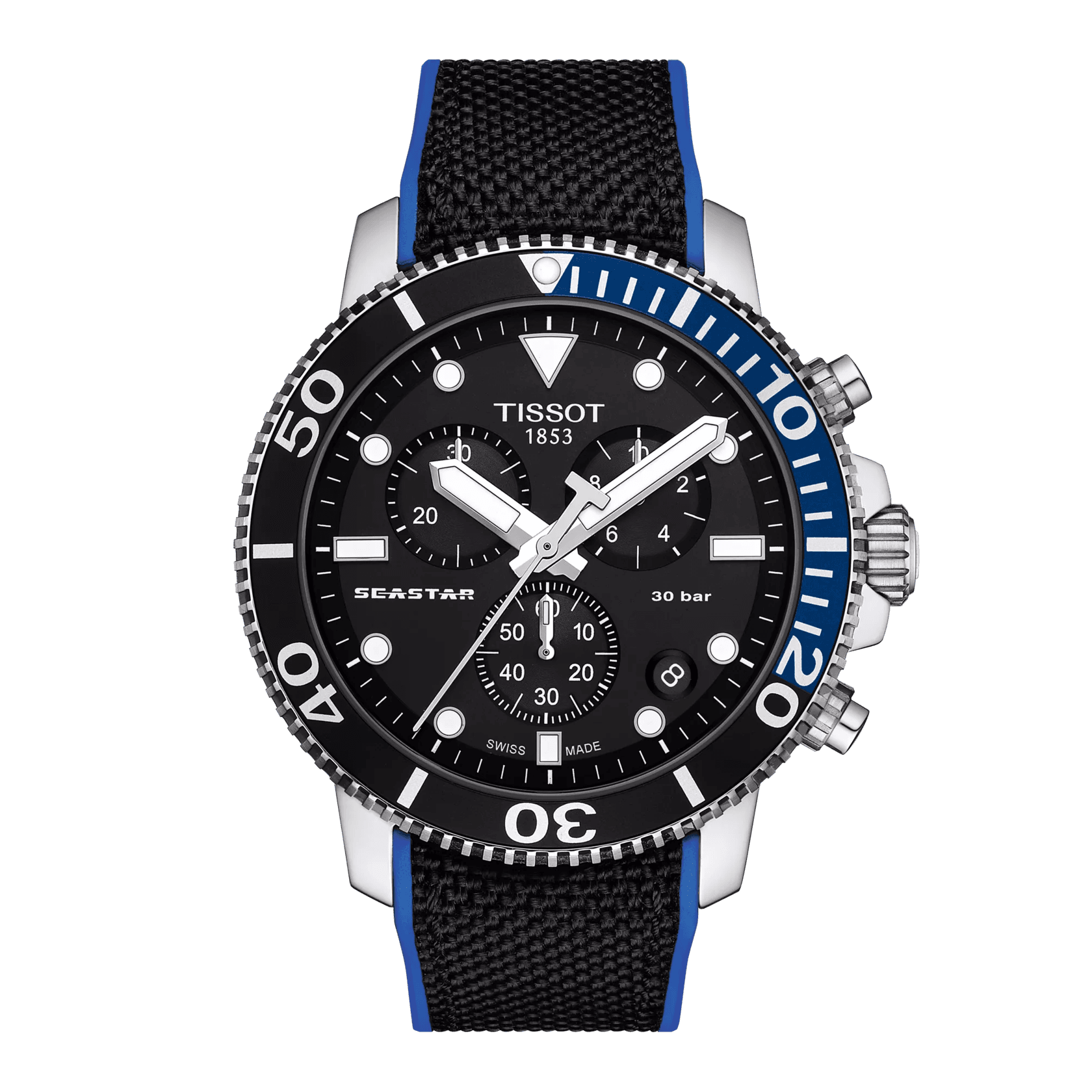 Tissot Seastar 1000 Chronograph Watch T120.417.17.051.03
