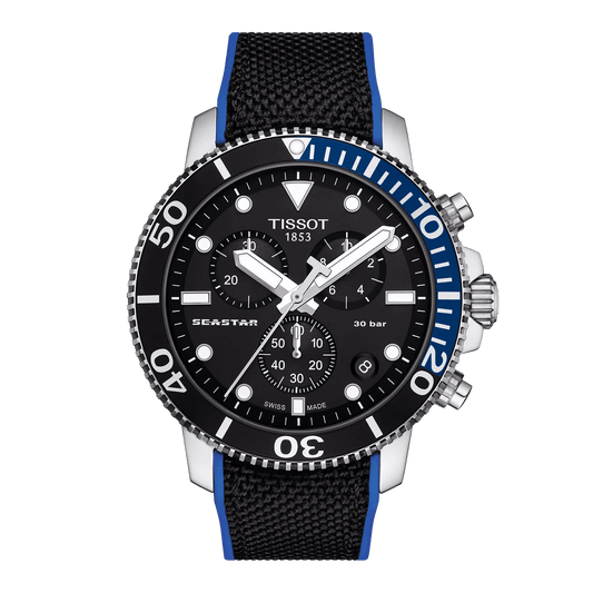 Tissot Seastar 1000 Chronograph Watch T120.417.17.051.03