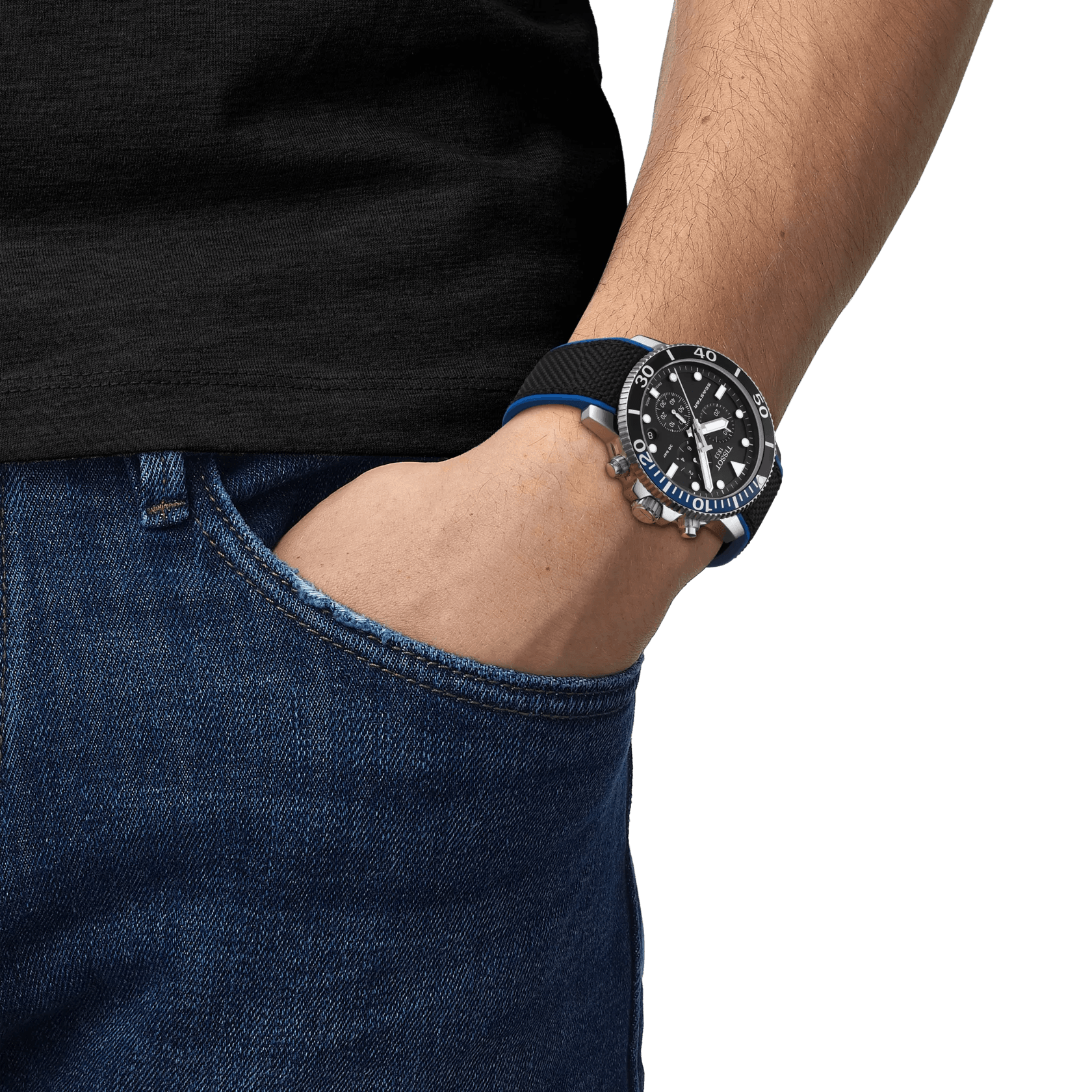 Tissot Seastar 1000 Chronograph Watch T120.417.17.051.03