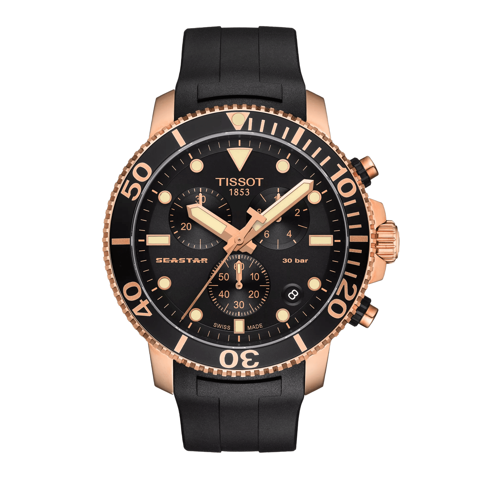 Tissot Seastar 1000 Chronograph Watch T120.417.37.051.00