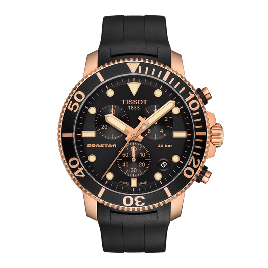 Tissot Seastar 1000 Chronograph Watch T120.417.37.051.00