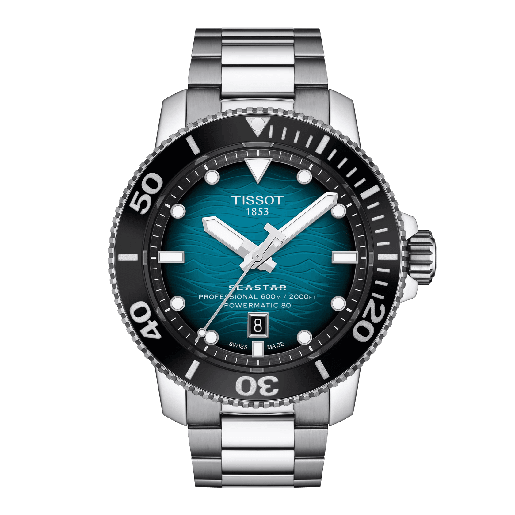 Tissot Seastar 2000 Professional Powermatic 80 Watch T120.607.11.041.00