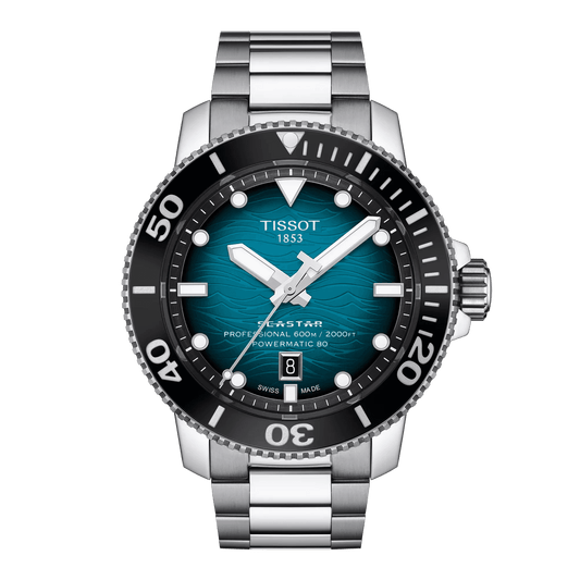 Tissot Seastar 2000 Professional Powermatic 80 Watch T120.607.11.041.00