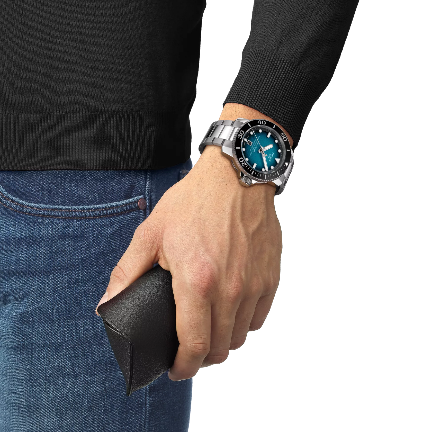Tissot Seastar 2000 Professional Powermatic 80 Watch T120.607.11.041.00