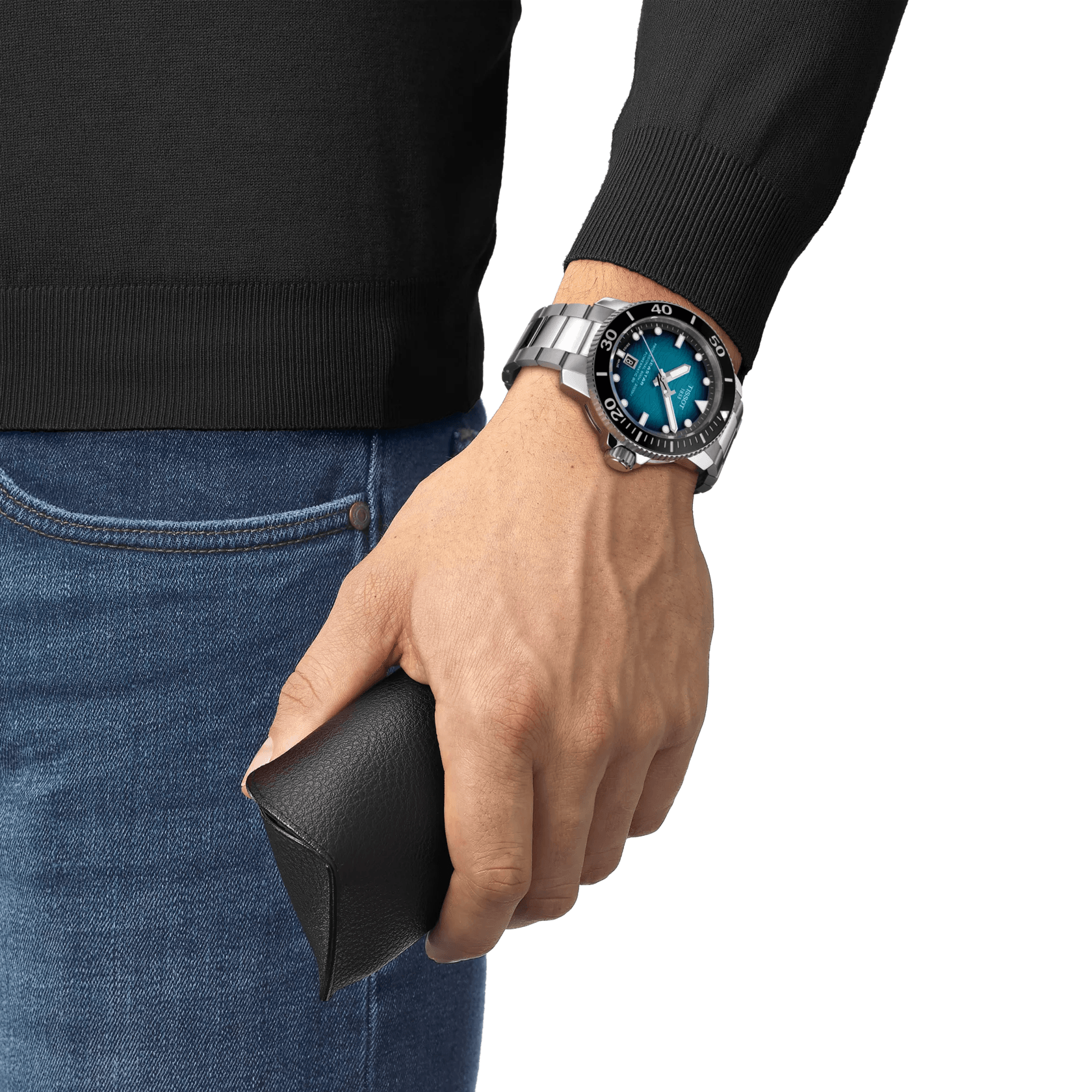 Tissot Seastar 2000 Professional Powermatic 80 Watch T120.607.11.041.00