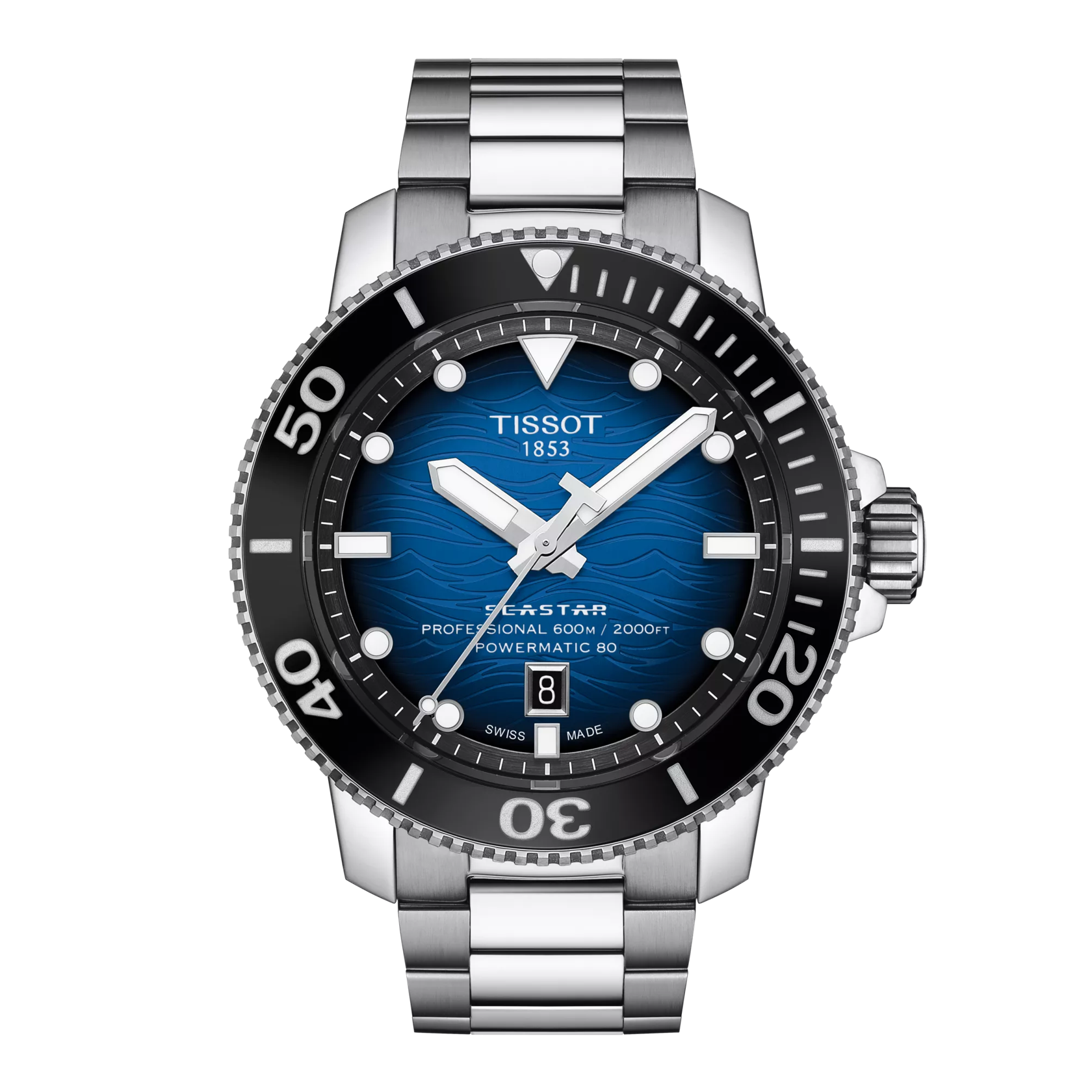 Tissot Seastar 2000 Professional Powermatic 80 Watch T120.607.11.041.01