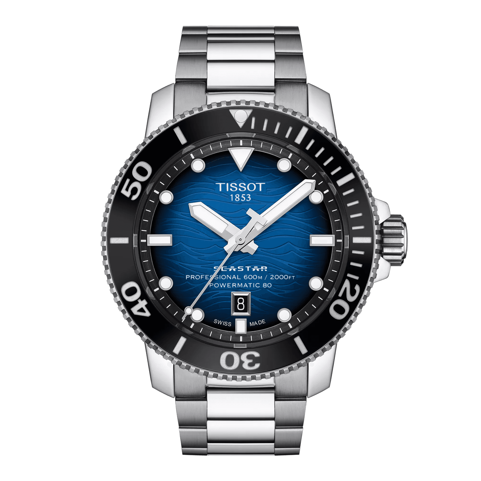 Tissot Seastar 2000 Professional Powermatic 80 Watch T120.607.11.041.01