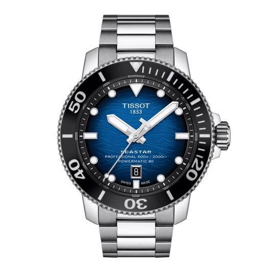 Tissot Seastar 2000 Professional Powermatic 80 Watch T120.607.11.041.01