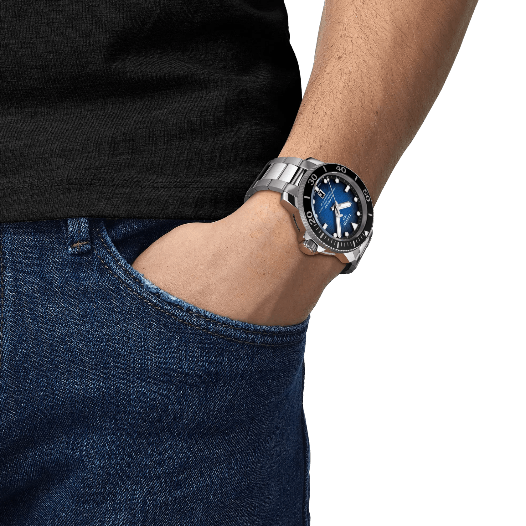 Tissot Seastar 2000 Professional Powermatic 80 Watch T120.607.11.041.01