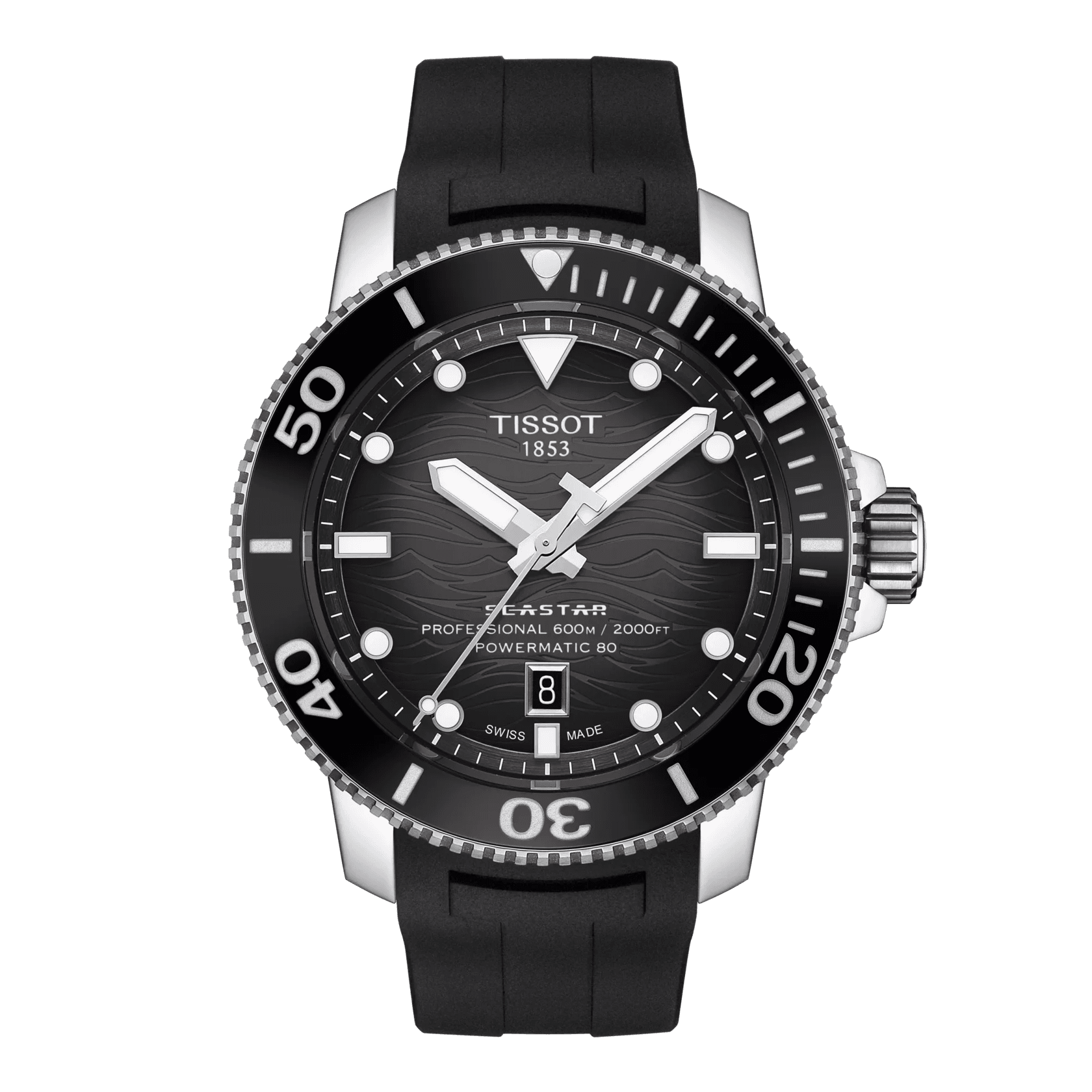 Tissot Seastar 2000 Professional Powermatic 80 Watch T120.607.17.441.00
