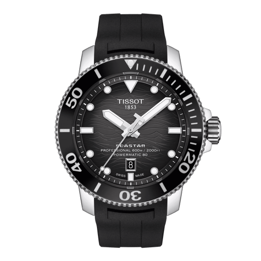 Tissot Seastar 2000 Professional Powermatic 80 Watch T120.607.17.441.00