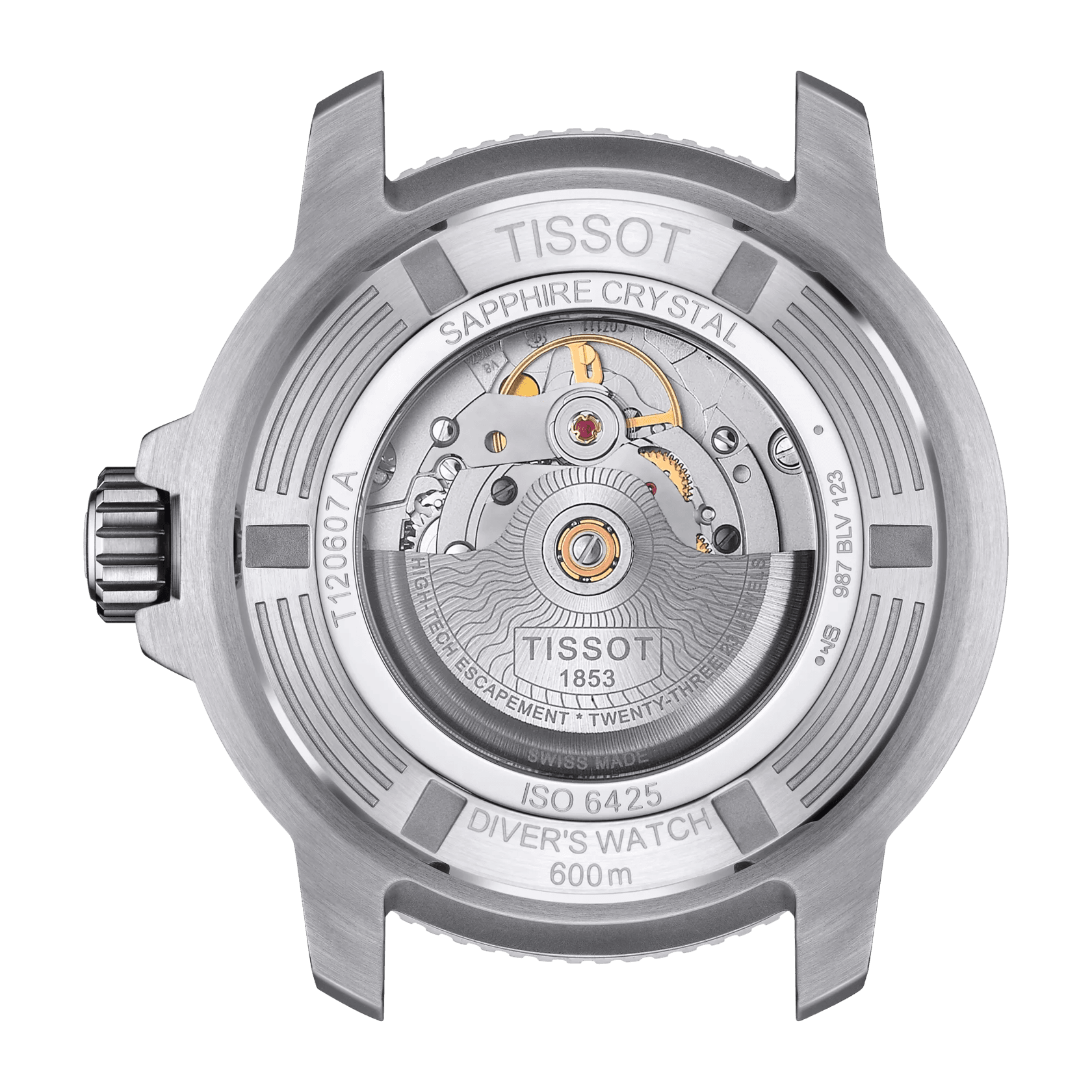 Tissot Seastar 2000 Professional Powermatic 80 Watch T120.607.17.441.00