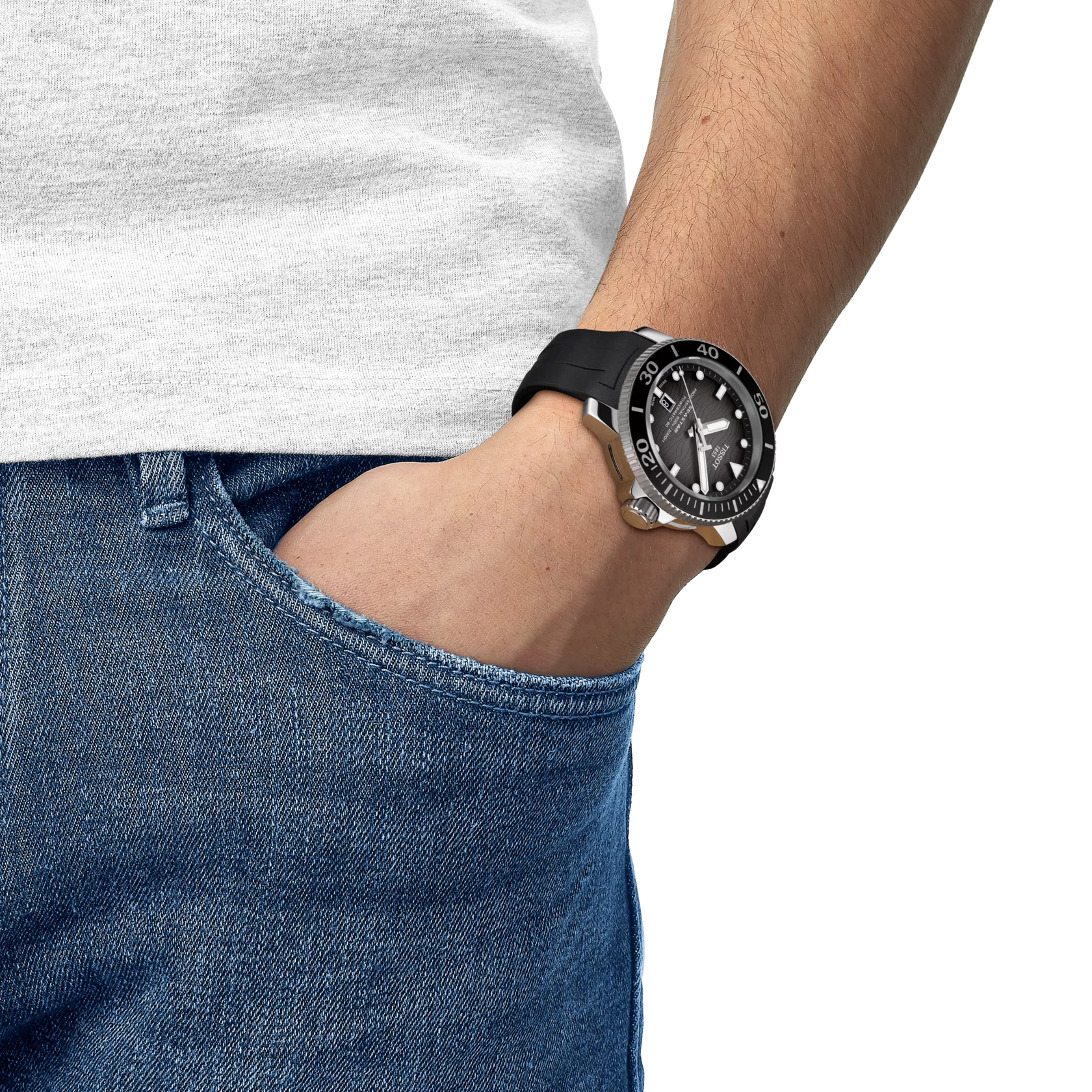Tissot Seastar 2000 Professional Powermatic 80 Watch T120.607.17.441.00