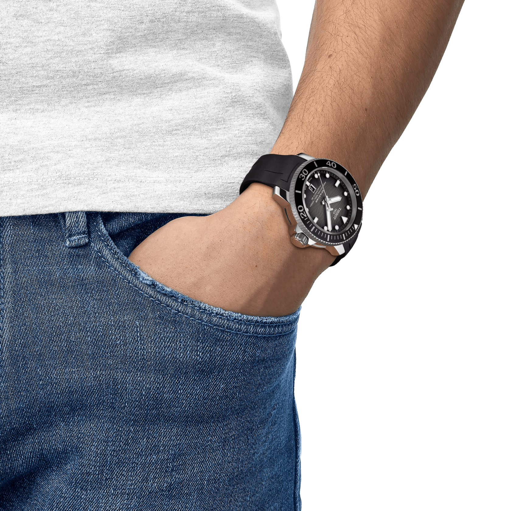 Tissot Seastar 2000 Professional Powermatic 80 Watch T120.607.17.441.00