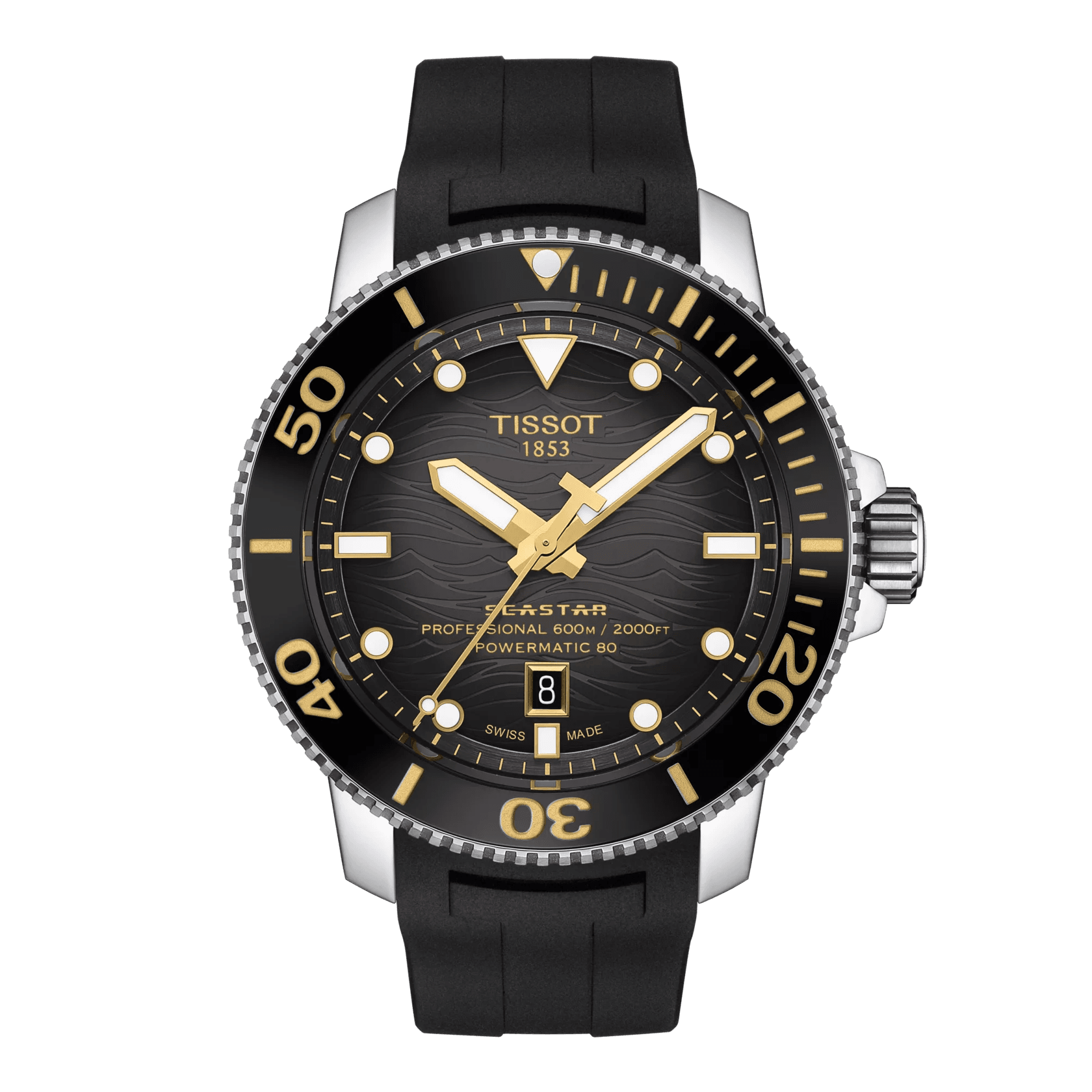 Tissot Seastar 2000 Professional Powermatic 80 Watch T120.607.17.441.01