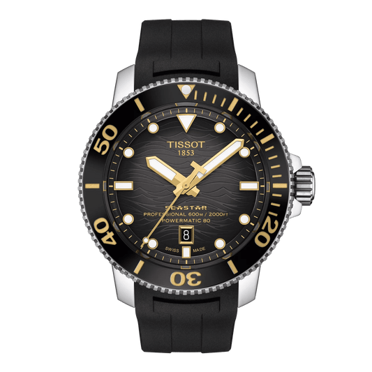 Tissot Seastar 2000 Professional Powermatic 80 Watch T120.607.17.441.01