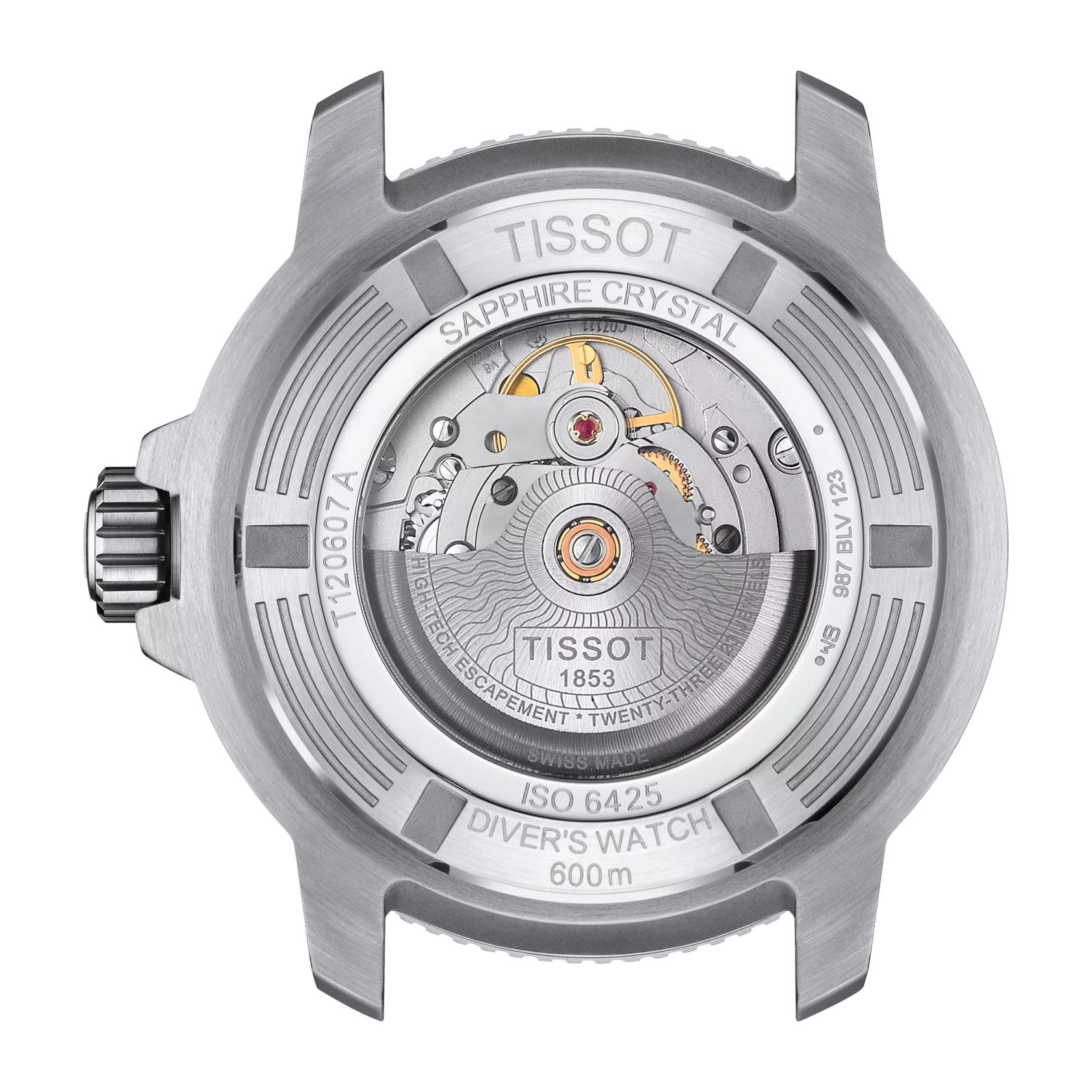 Tissot Seastar 2000 Professional Powermatic 80 Watch T120.607.17.441.01