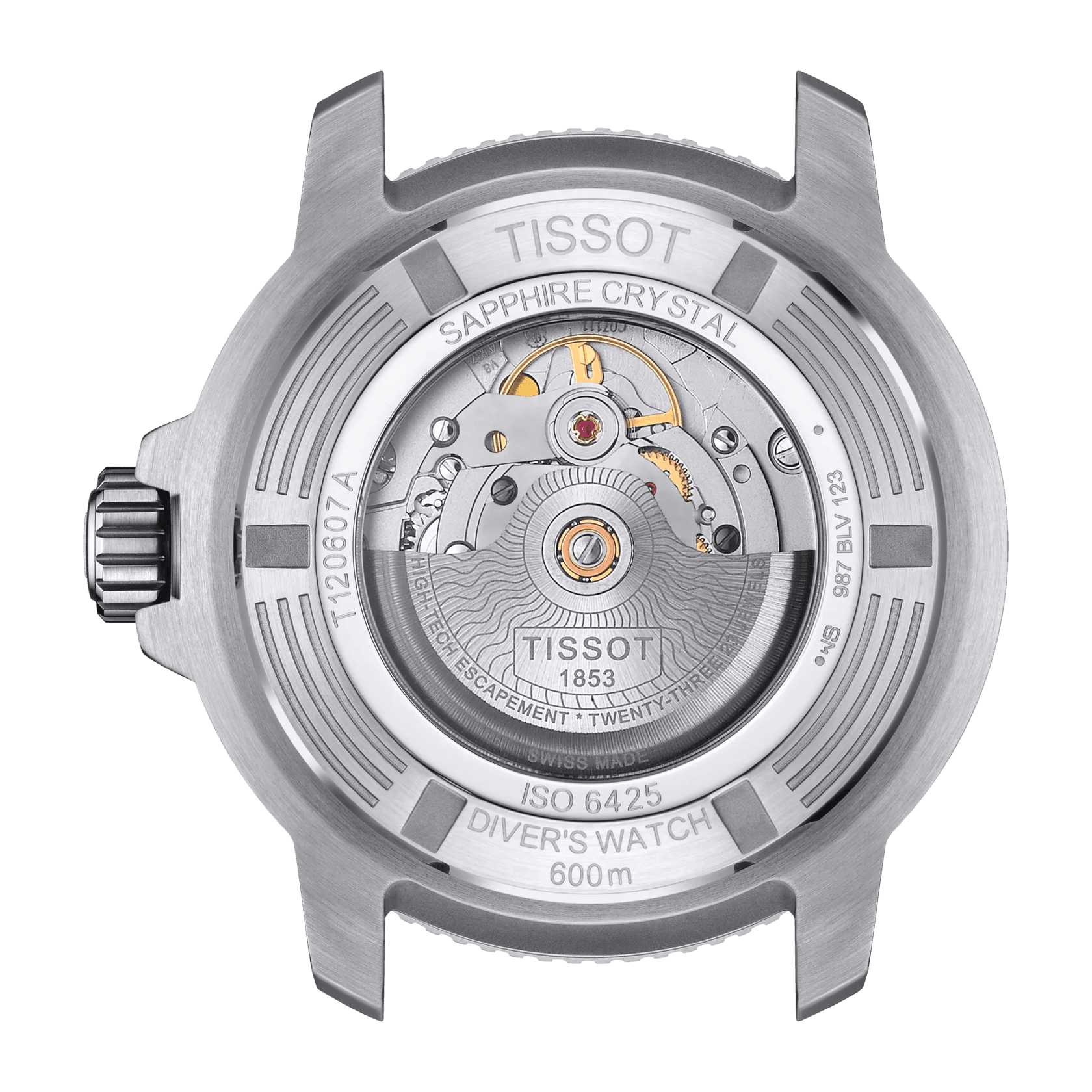 Tissot Seastar 2000 Professional Powermatic 80 Watch T120.607.17.441.01