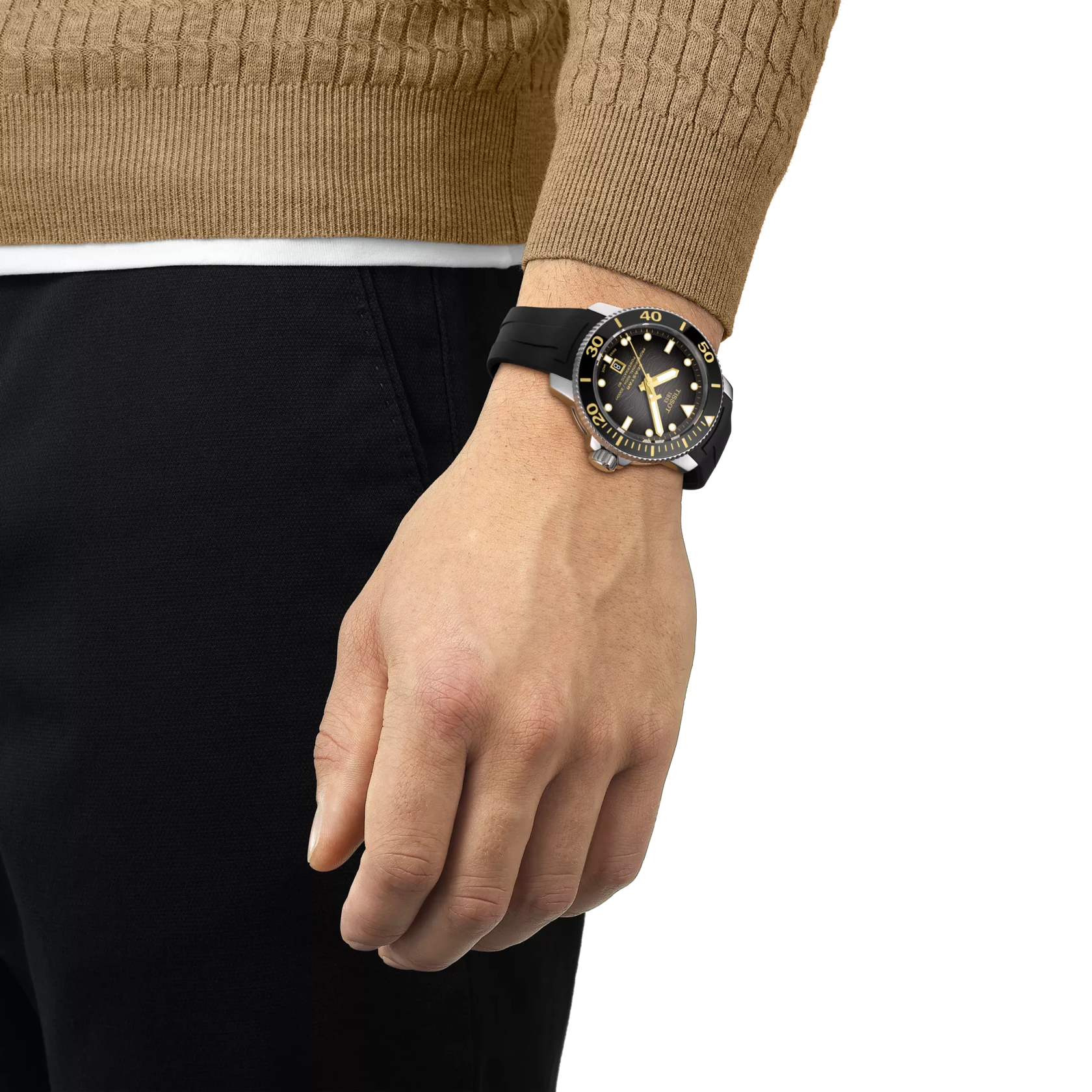 Tissot Seastar 2000 Professional Powermatic 80 Watch T120.607.17.441.01
