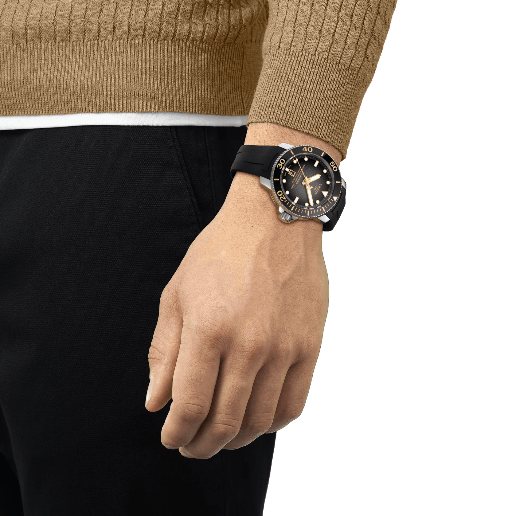 Tissot Seastar 2000 Professional Powermatic 80 Watch T120.607.17.441.01