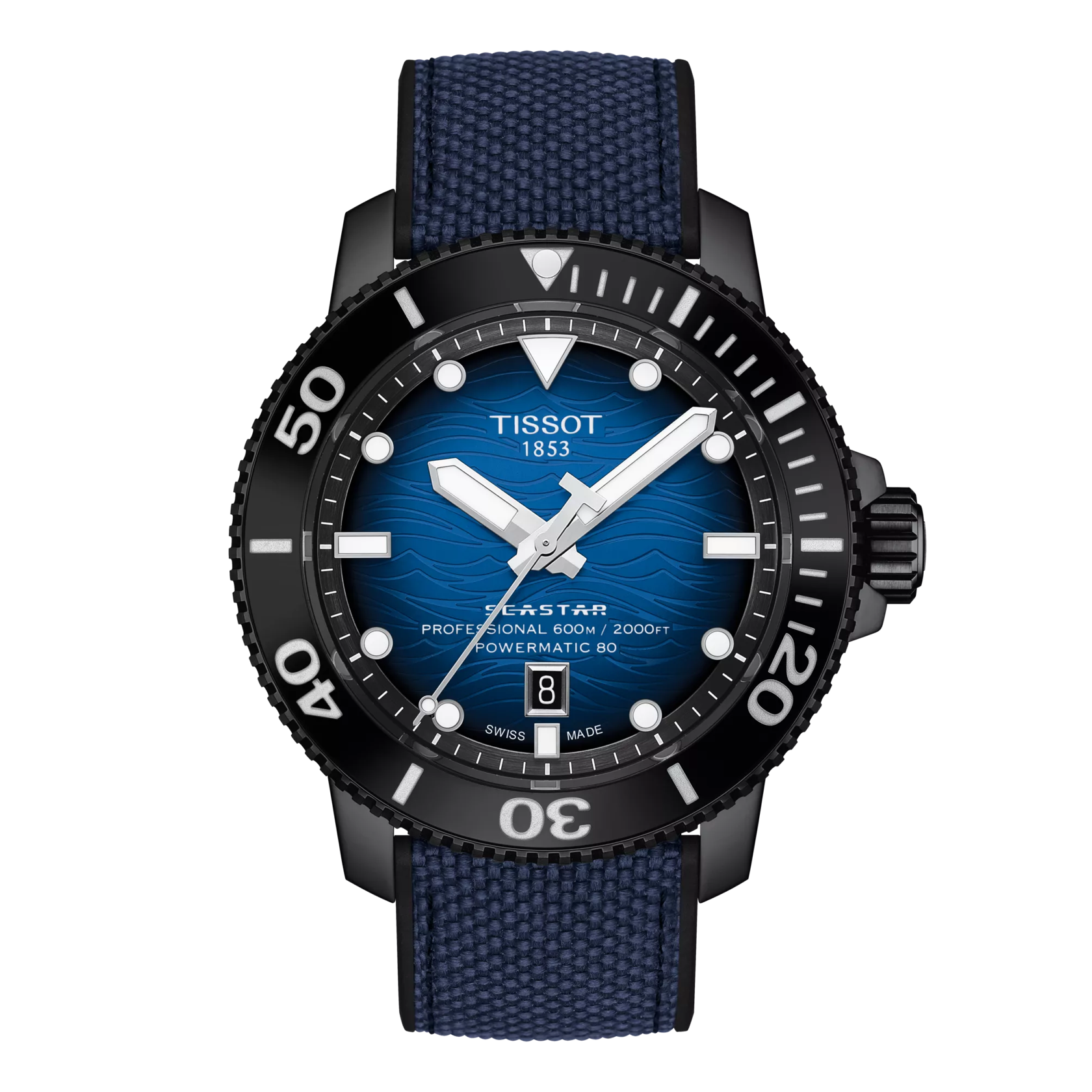 Tissot Seastar 2000 Professional Powermatic 80 Watch T120.607.37.041.00