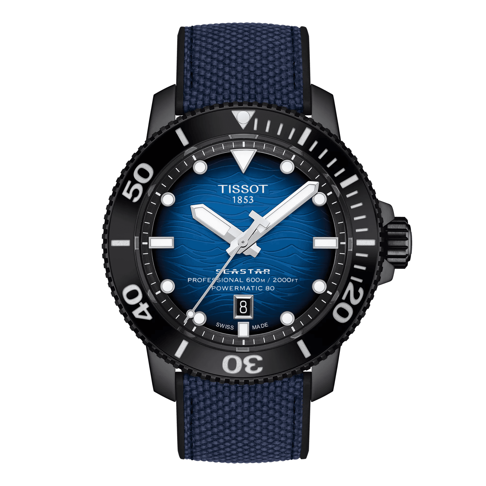 Tissot Seastar 2000 Professional Powermatic 80 Watch T120.607.37.041.00