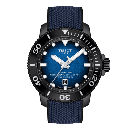 Tissot Seastar 2000 Professional Powermatic 80 Watch T120.607.37.041.00