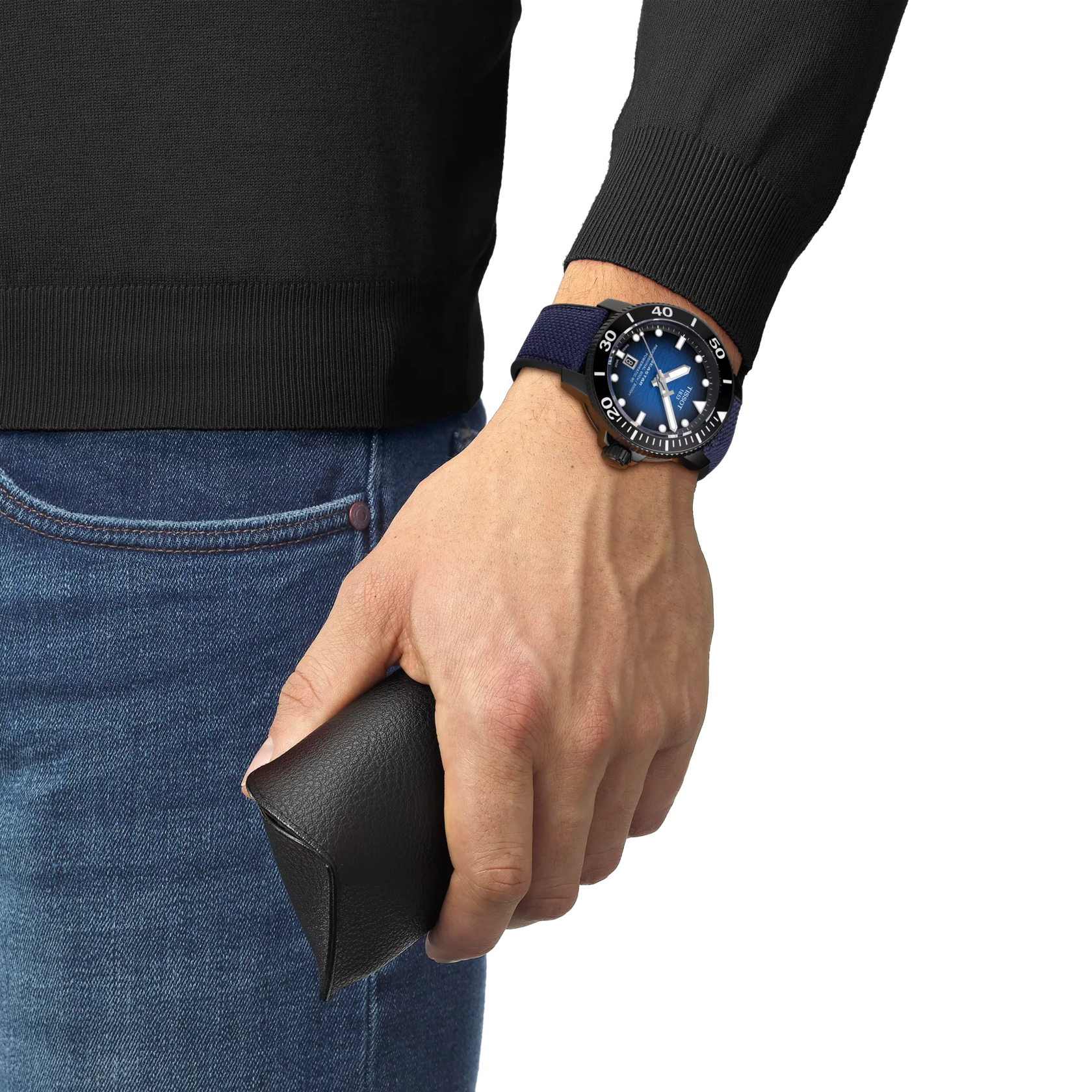 Tissot Seastar 2000 Professional Powermatic 80 Watch T120.607.37.041.00