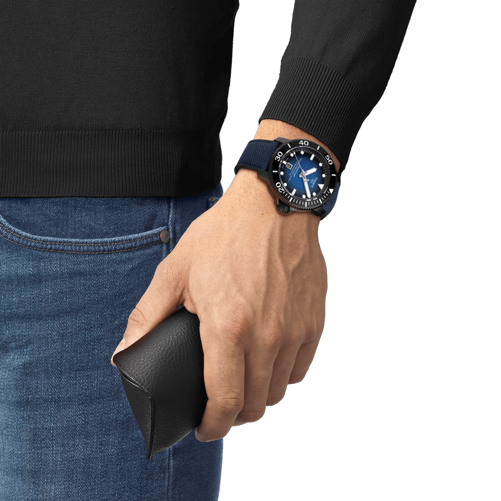 Tissot Seastar 2000 Professional Powermatic 80 Watch T120.607.37.041.00