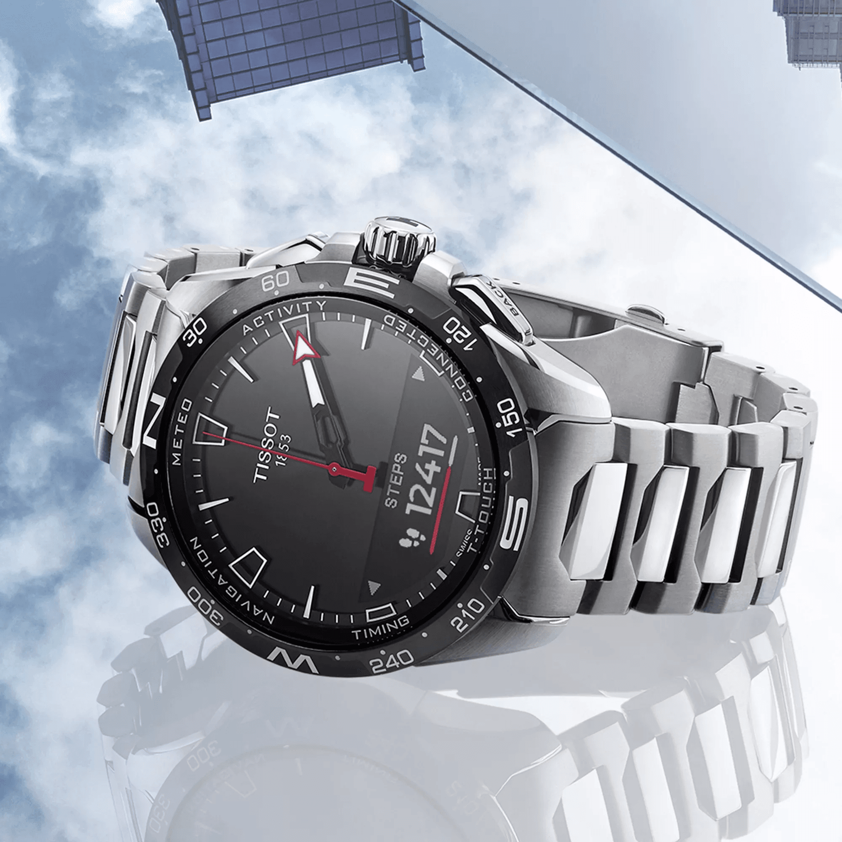 Tissot T-Touch Connect Solar Watch T121.420.44.051.00