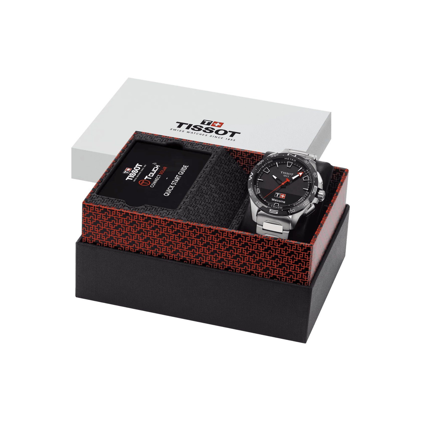 Tissot T-Touch Connect Solar Watch T121.420.44.051.00