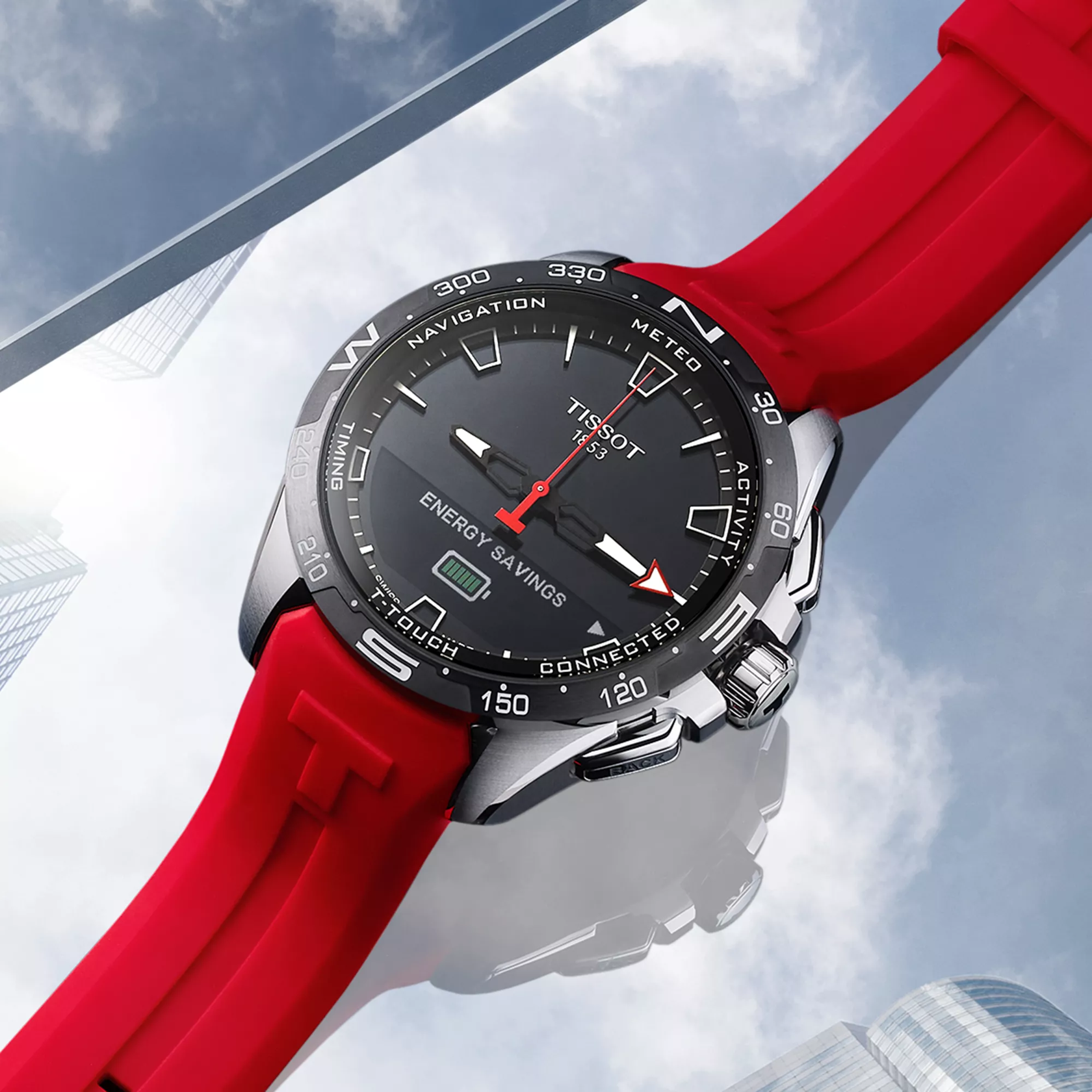 Tissot T-Touch Connect Solar Watch T121.420.47.051.01