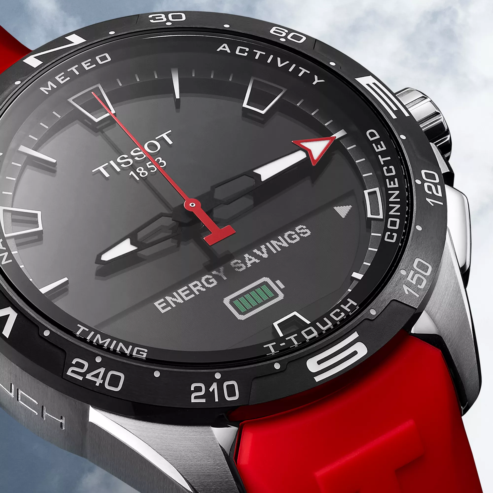 Tissot T-Touch Connect Solar Watch T121.420.47.051.01