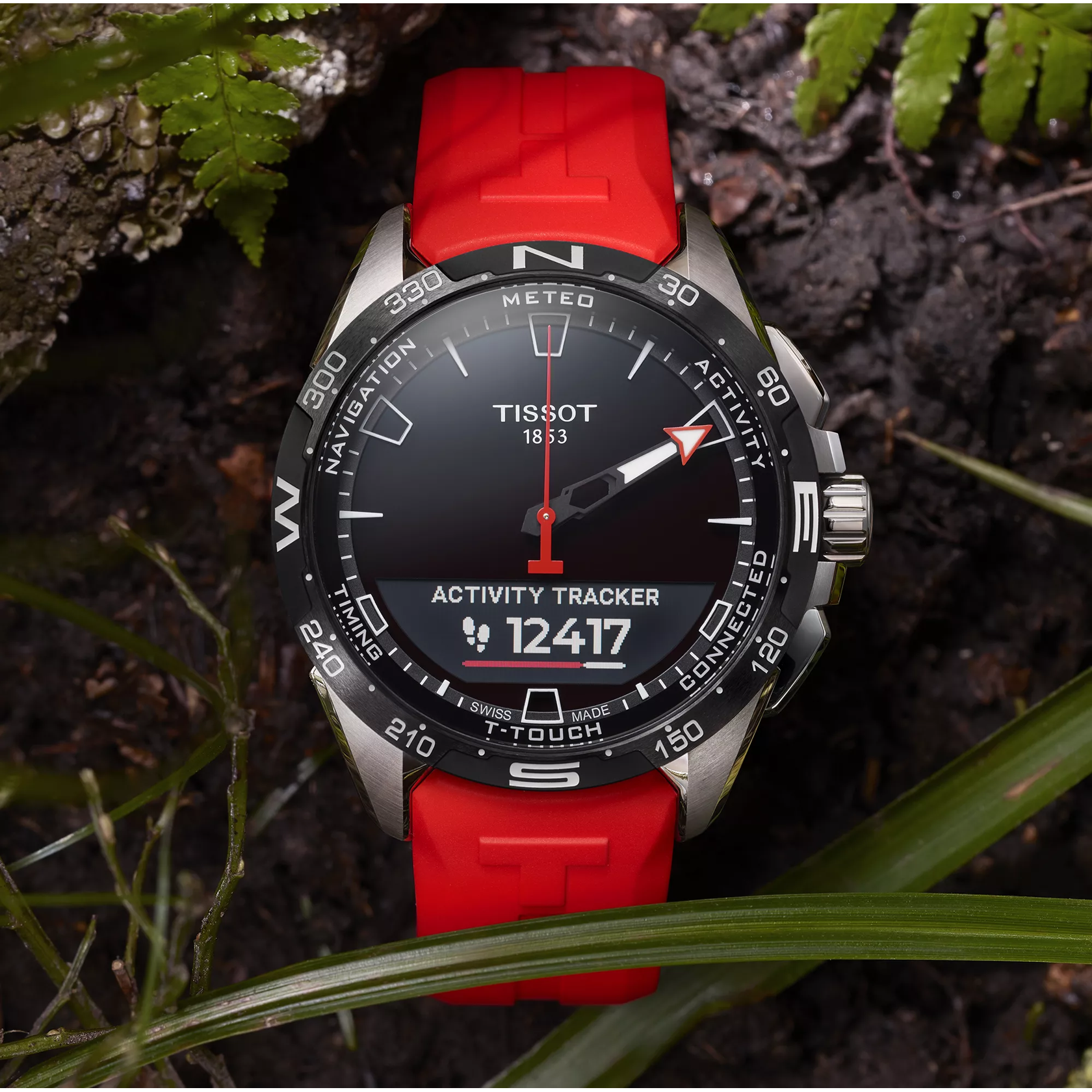 Tissot T-Touch Connect Solar Watch T121.420.47.051.01