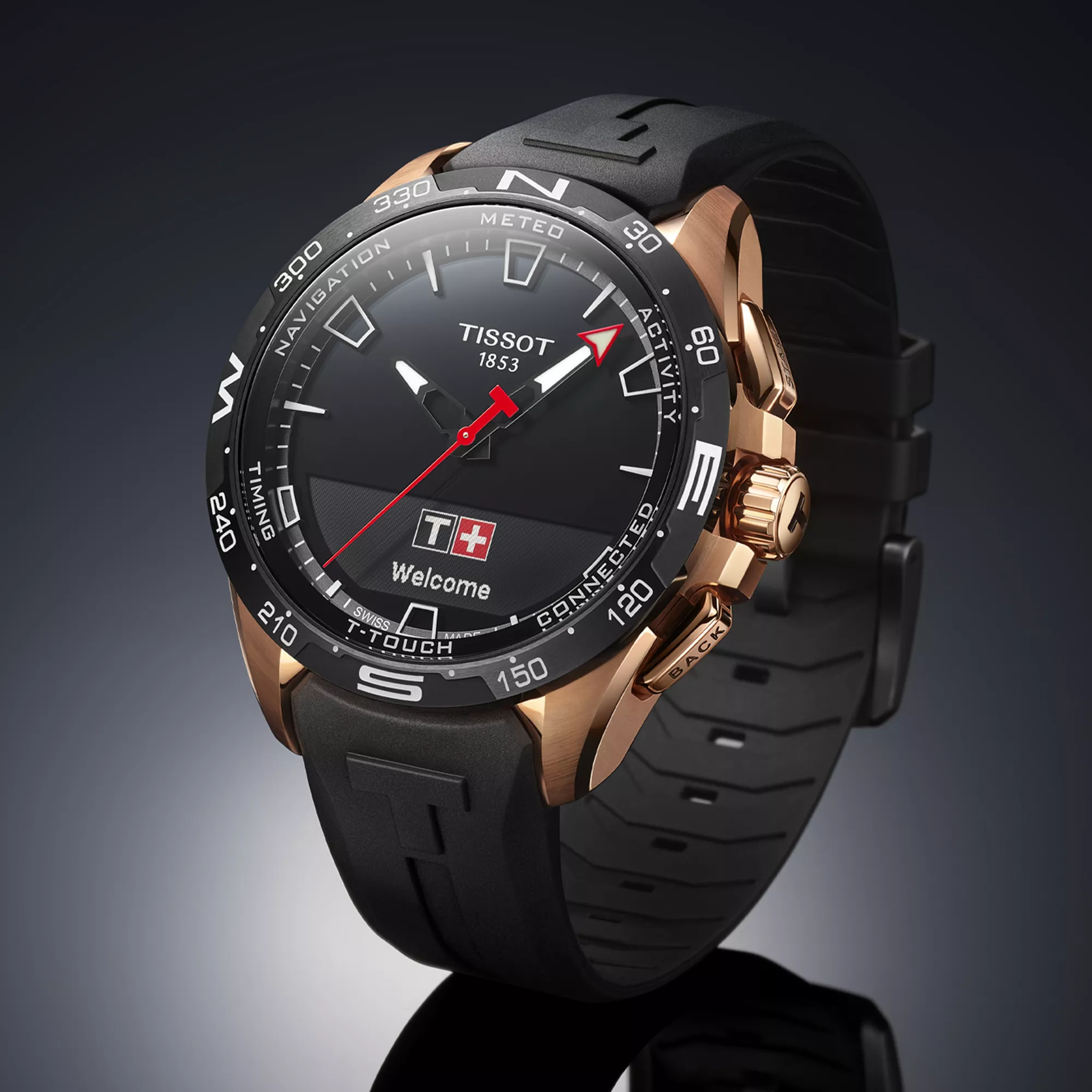 Tissot T-Touch Connect Solar Watch T121.420.47.051.02