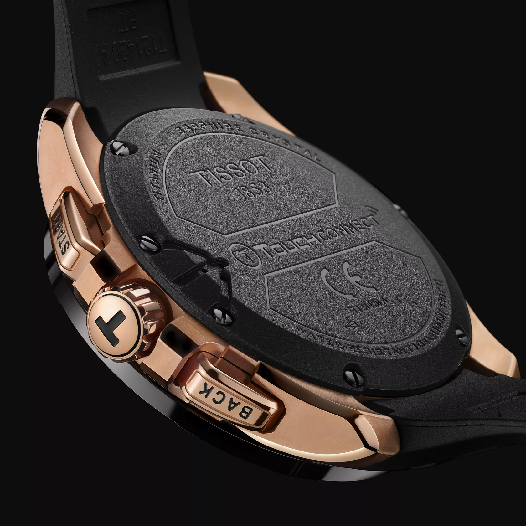 Tissot T-Touch Connect Solar Watch T121.420.47.051.02