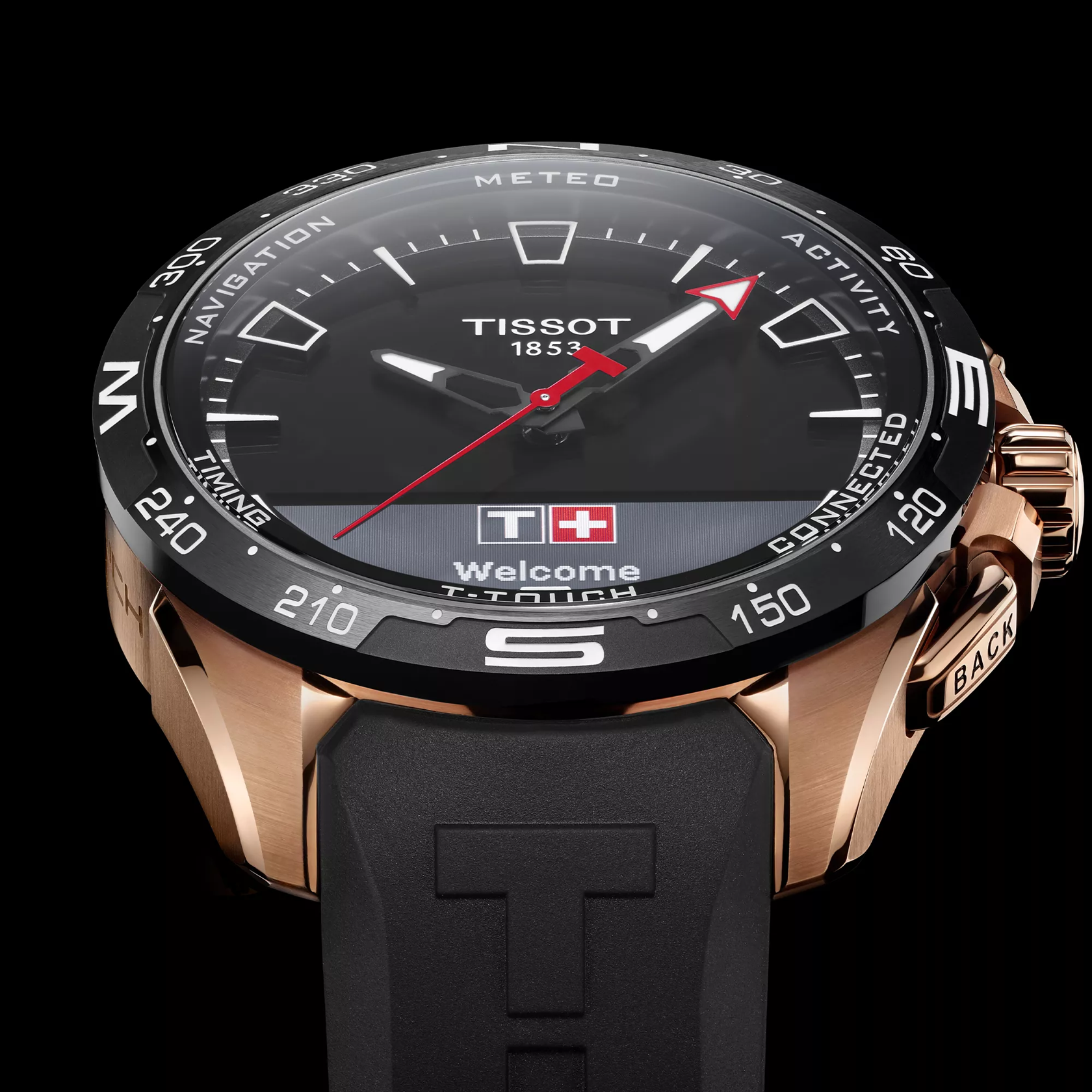 Tissot T-Touch Connect Solar Watch T121.420.47.051.02