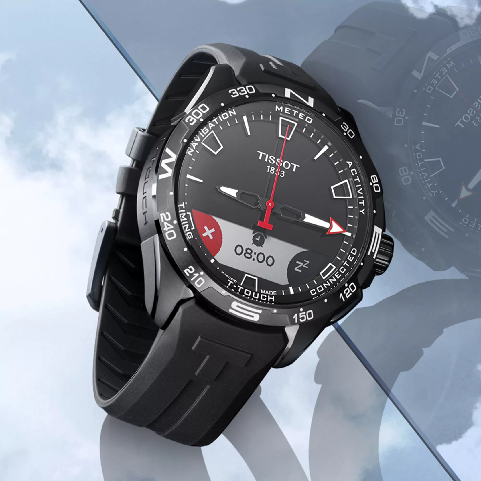 Tissot T-Touch Connect Solar Watch T121.420.47.051.03