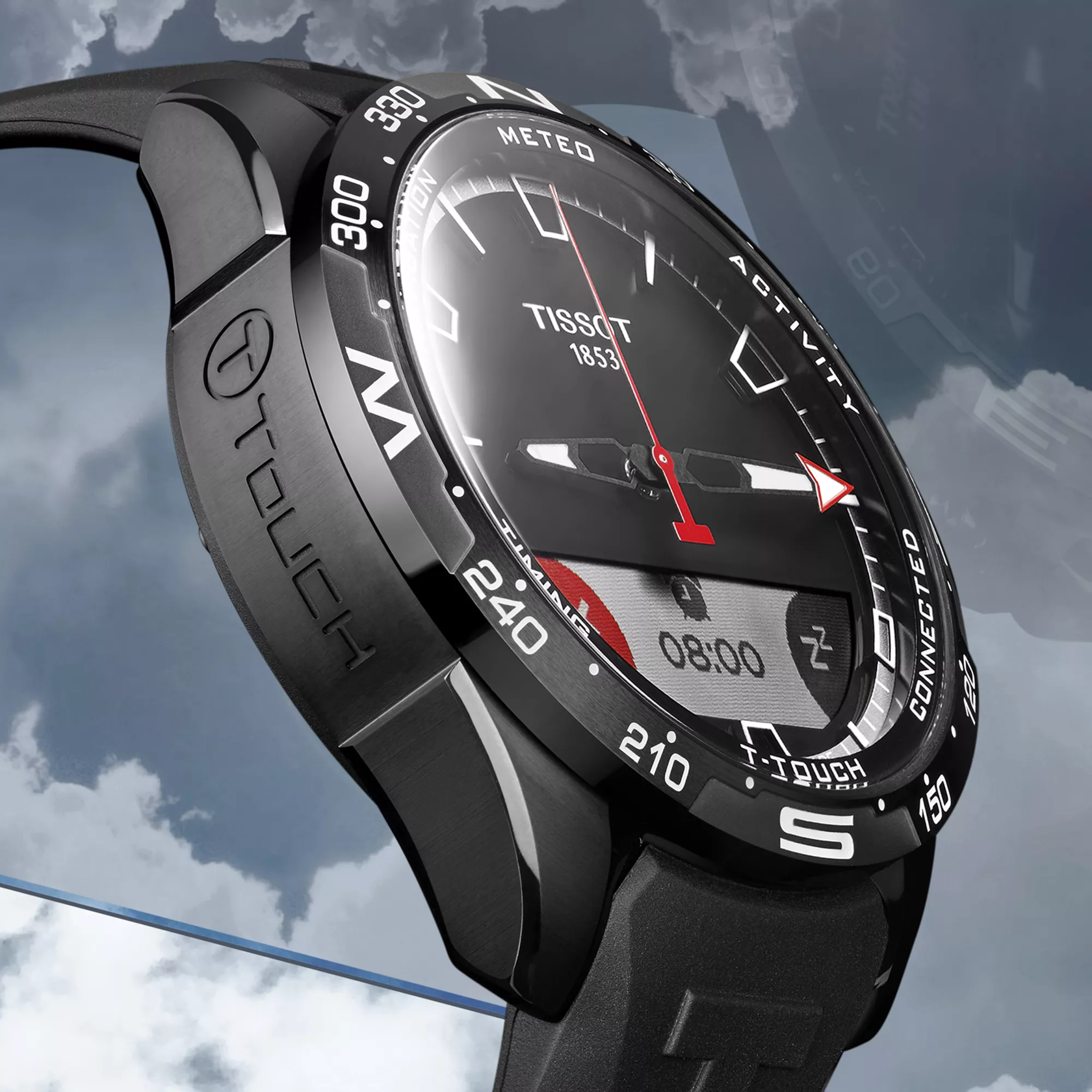 Tissot T-Touch Connect Solar Watch T121.420.47.051.03