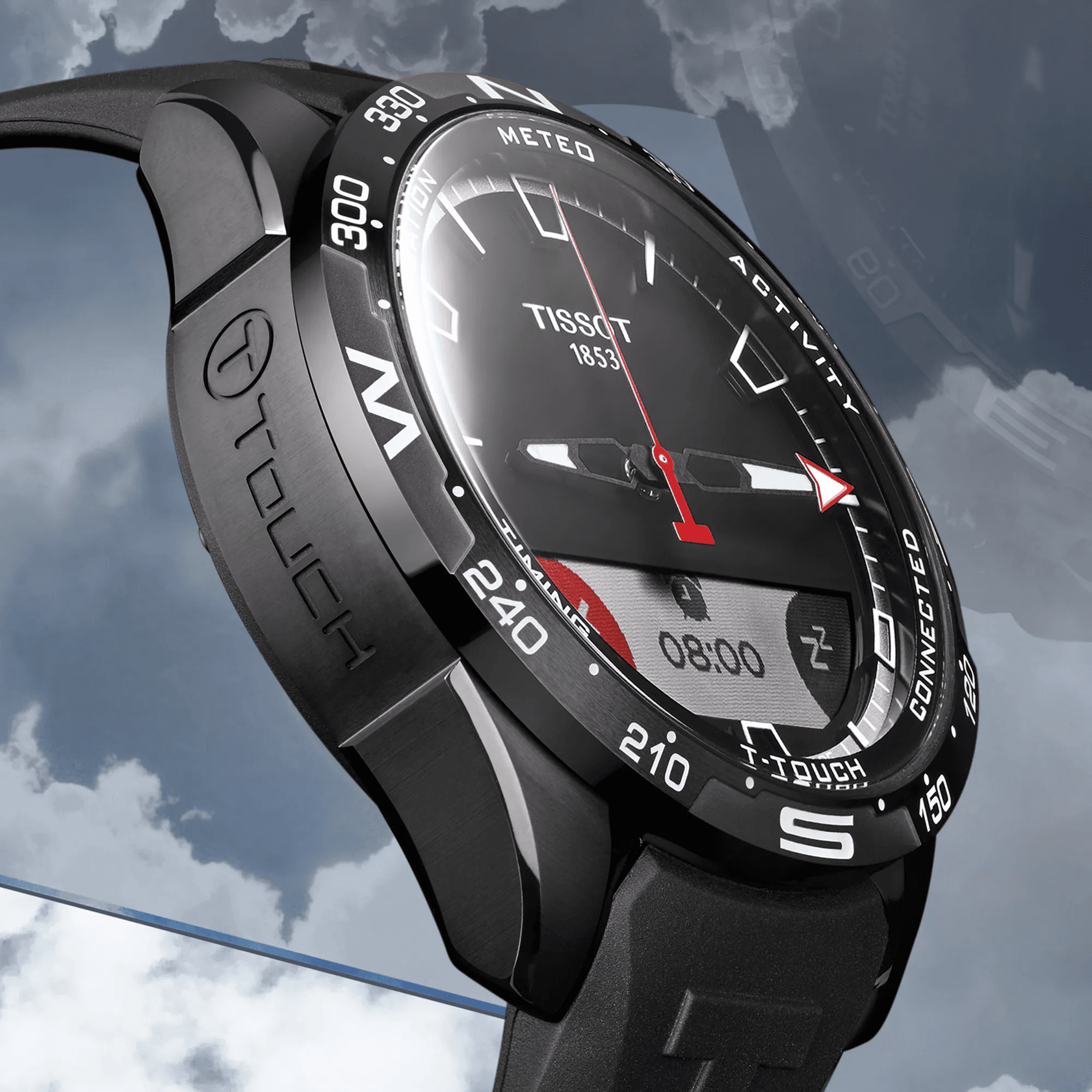 Tissot T-Touch Connect Solar Watch T121.420.47.051.03