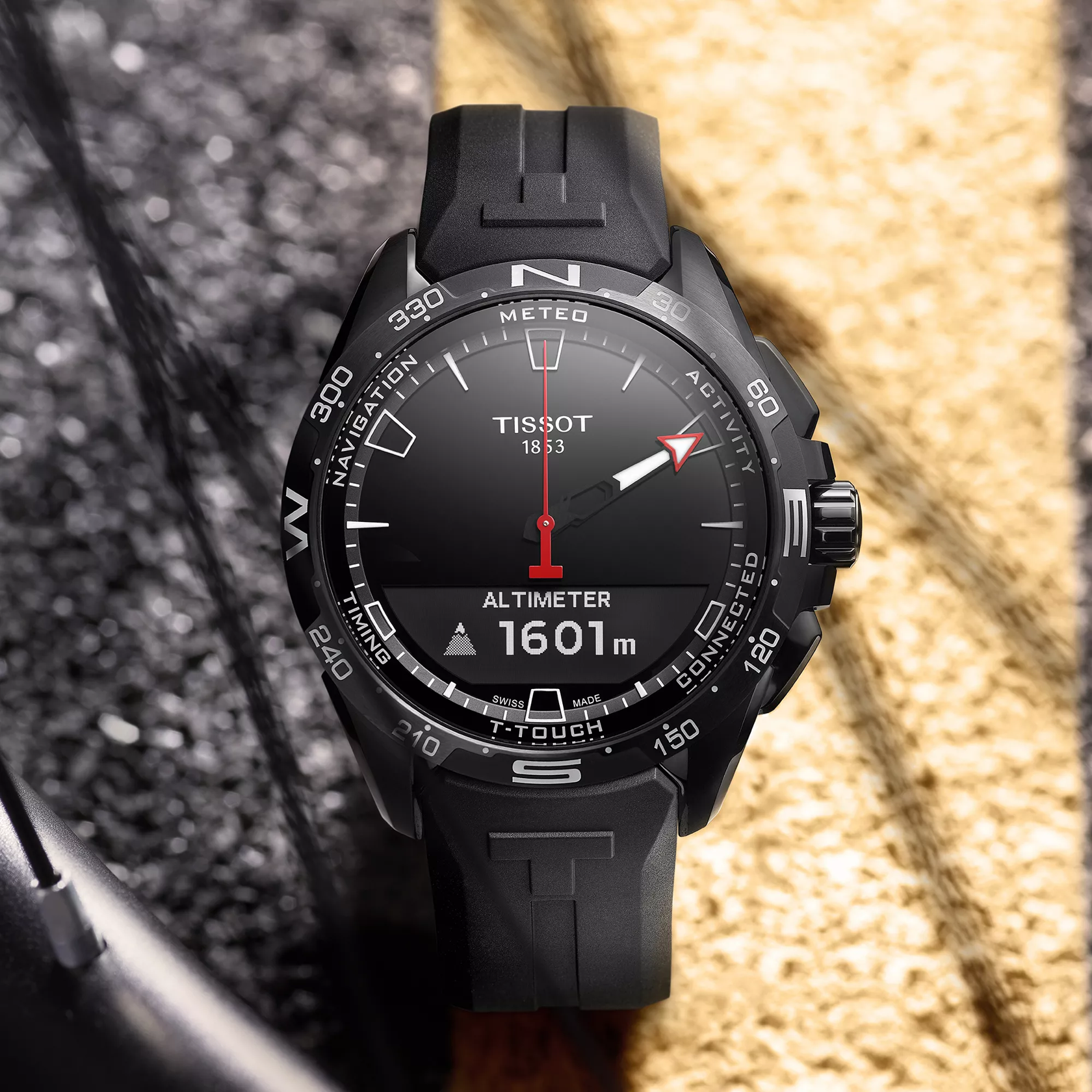 Tissot T-Touch Connect Solar Watch T121.420.47.051.03