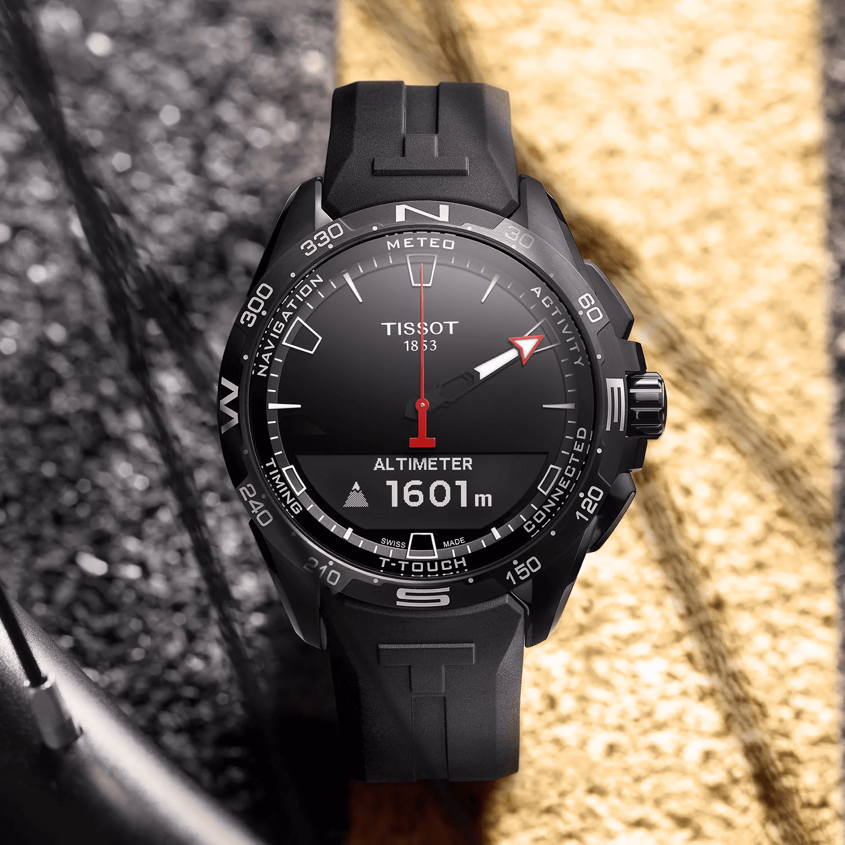 Tissot T-Touch Connect Solar Watch T121.420.47.051.03