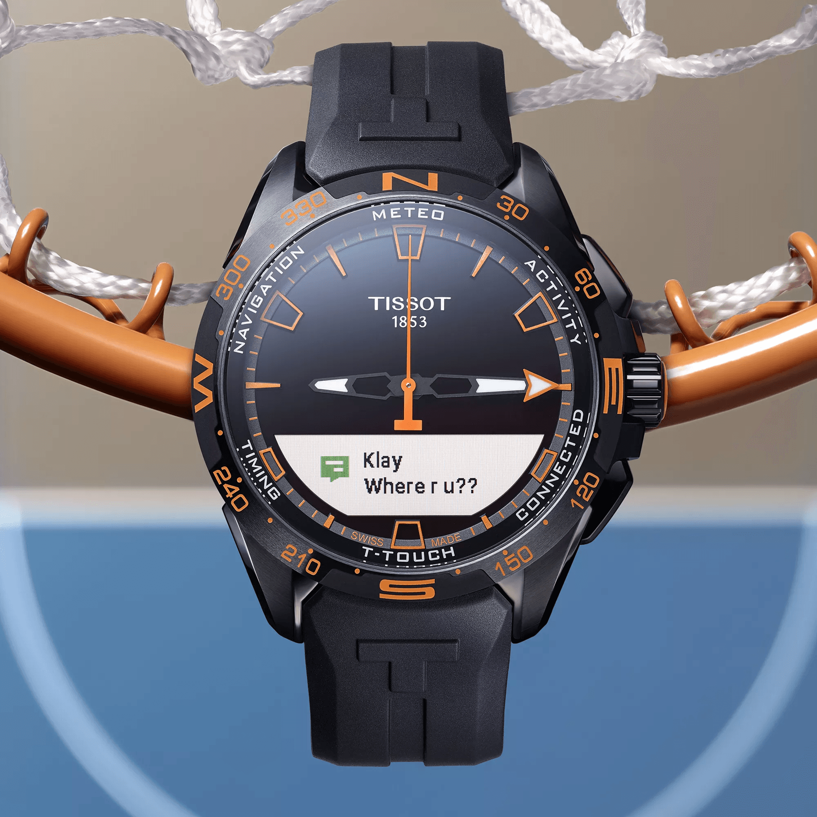 Tissot T-Touch Connect Solar Watch T121.420.47.051.04