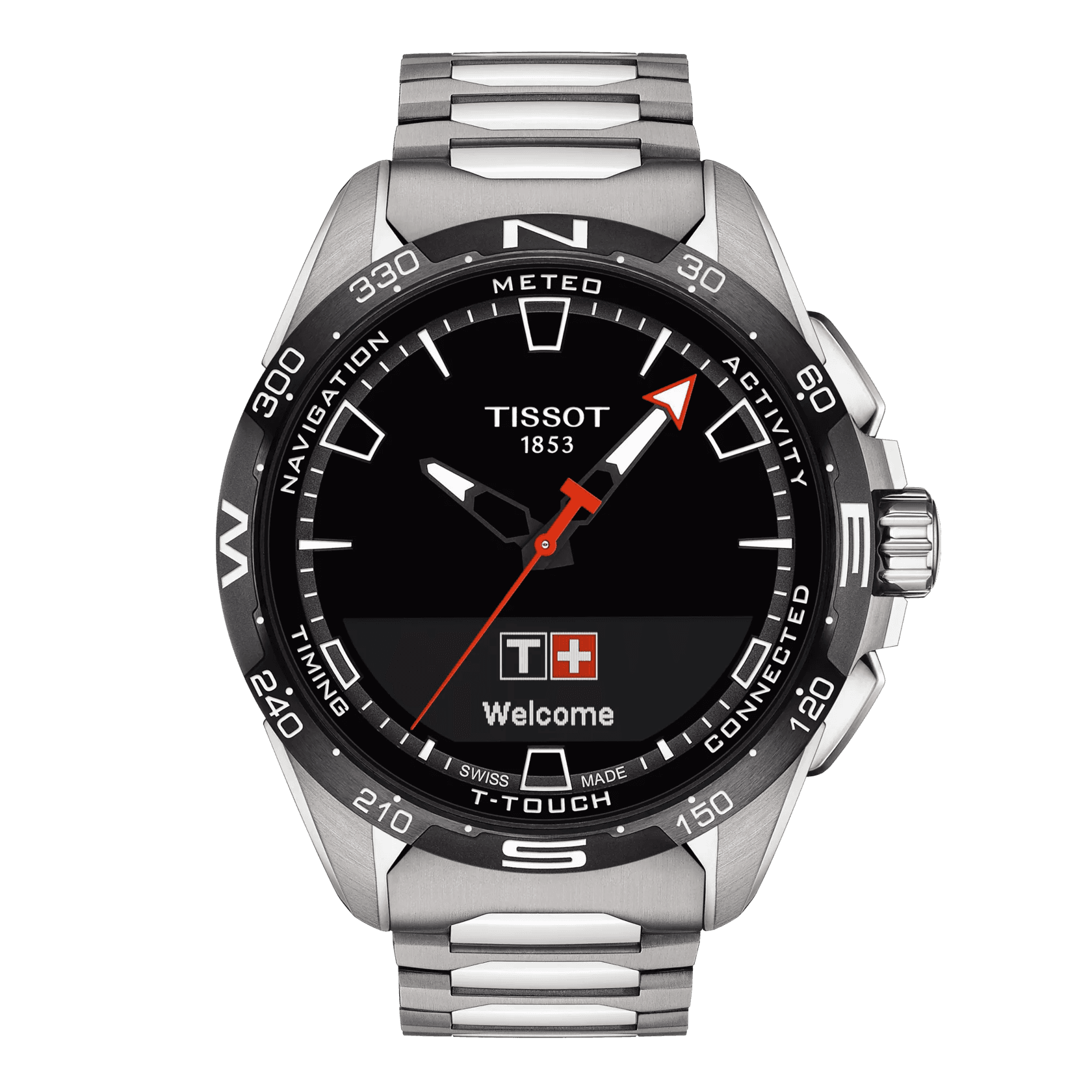 Tissot T-Touch Connect Solar Watch T121.420.44.051.00