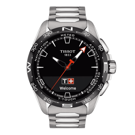 Tissot T-Touch Connect Solar Watch T121.420.44.051.00