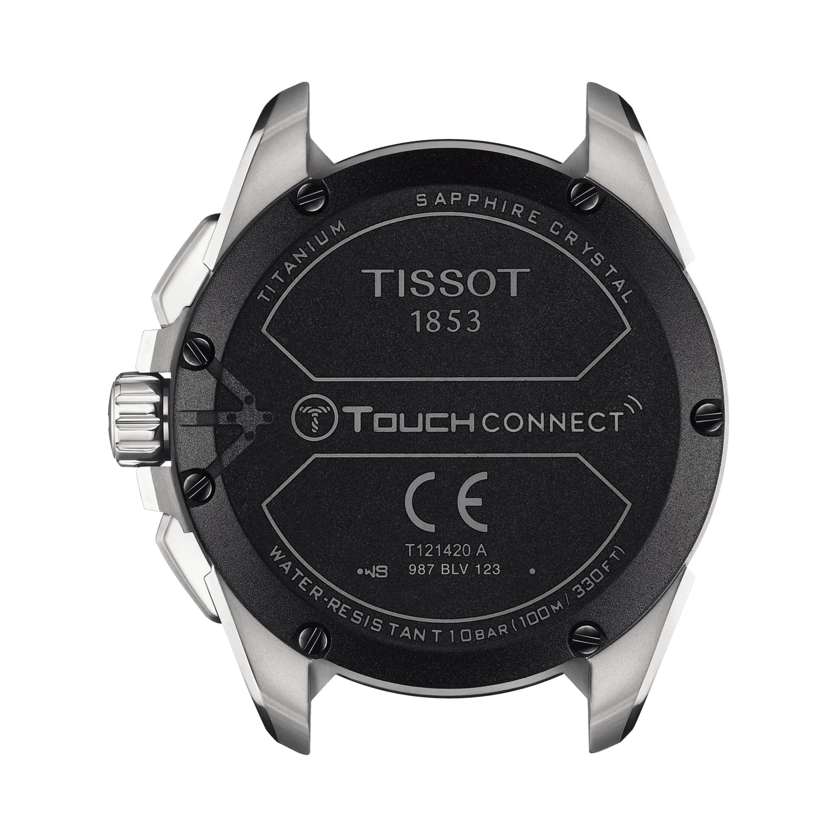 Tissot T-Touch Connect Solar Watch T121.420.44.051.00