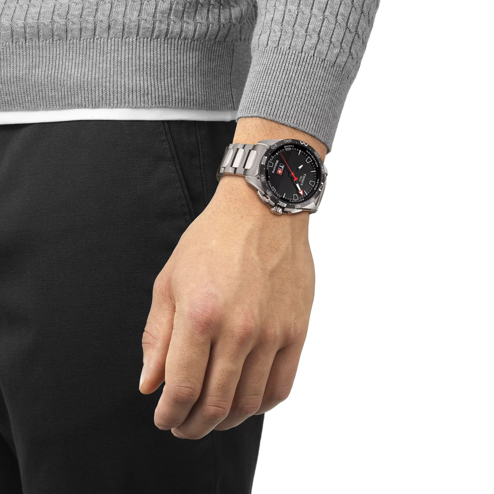Tissot T-Touch Connect Solar Watch T121.420.44.051.00