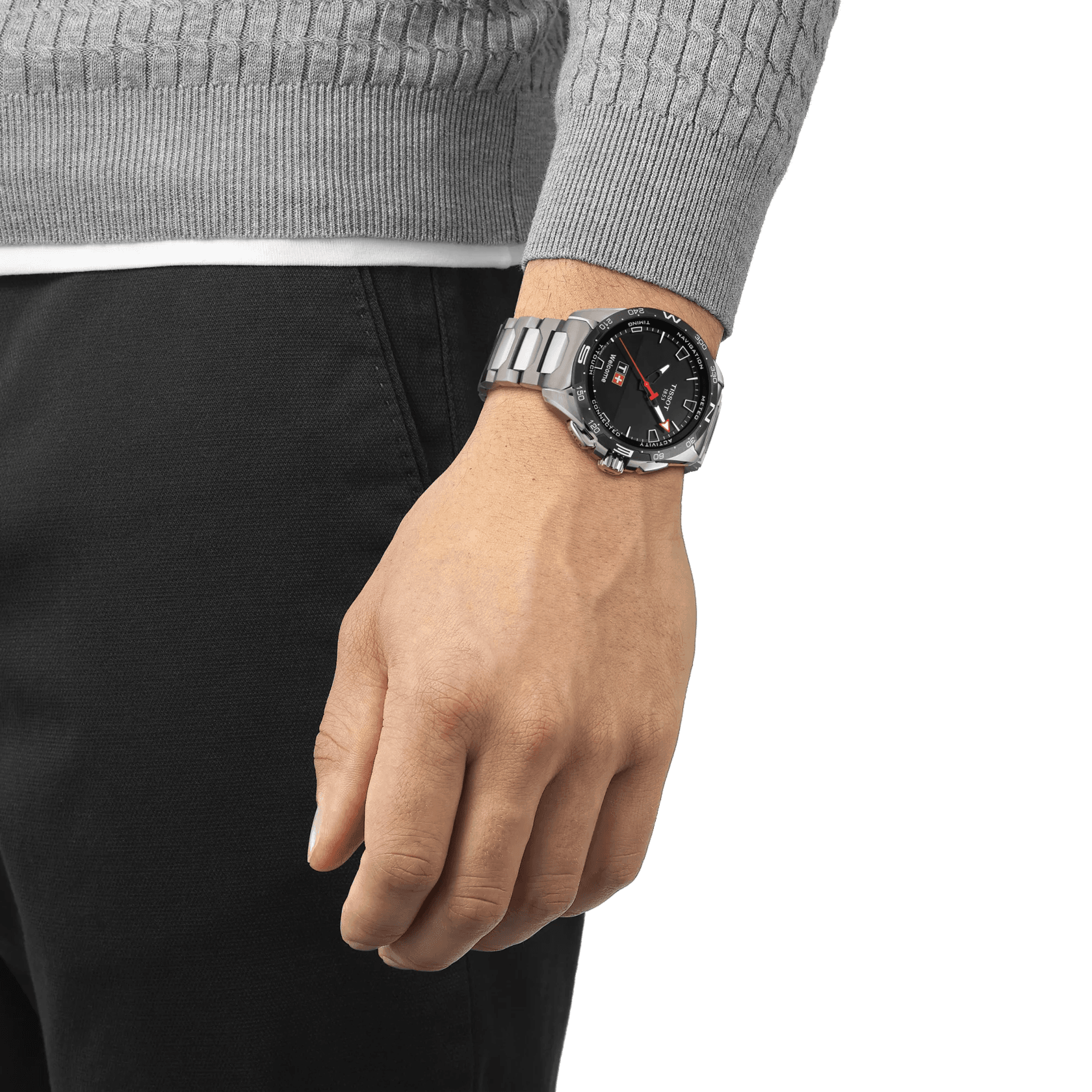 Tissot T-Touch Connect Solar Watch T121.420.44.051.00