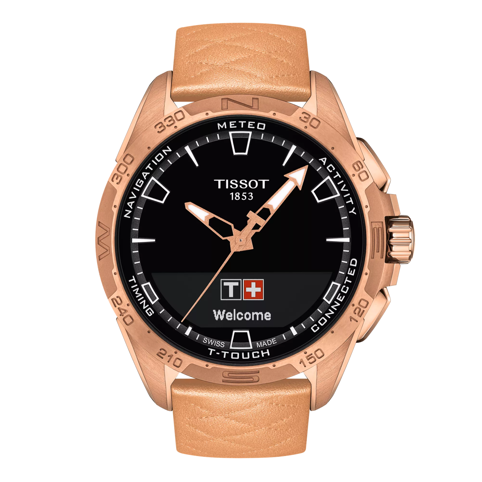 Tissot T-Touch Connect Solar Watch T121.420.46.051.00